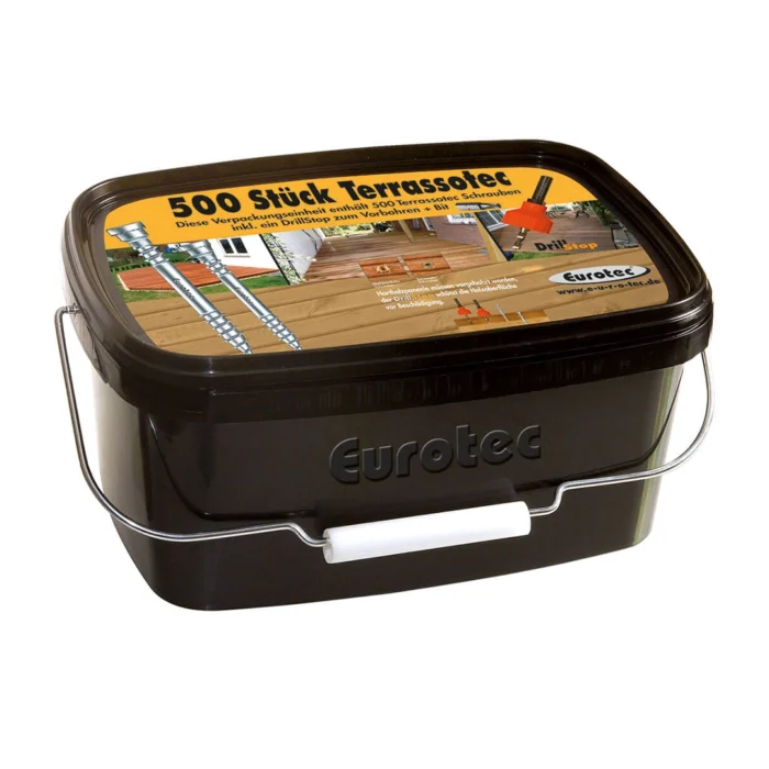 Terrasotec Trilobular, Hardened Stainless Steel; BUCKET